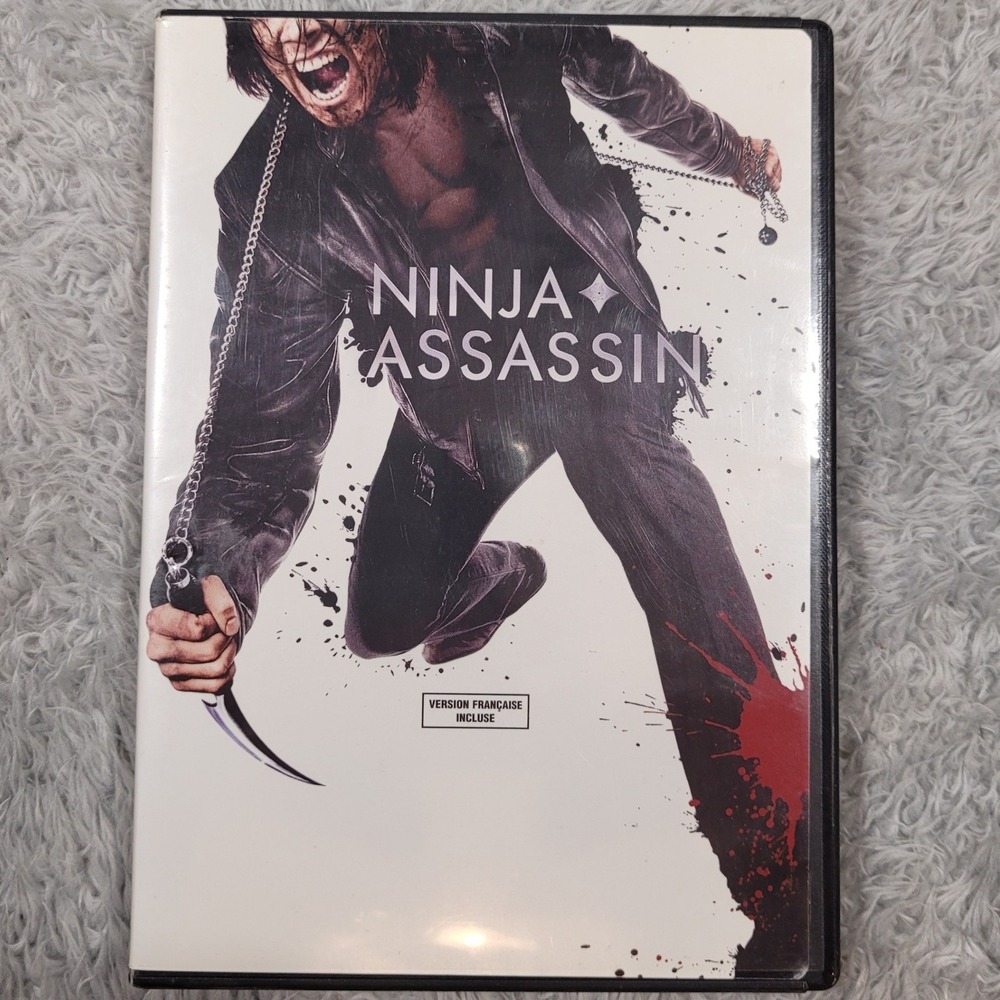 Ninja Assassin DVD 2009 Rain Naomie Harris